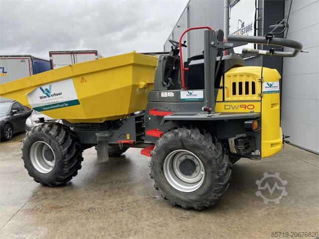 Muldenfahrzeug Wacker Neuson Neuson DW90 (4003)