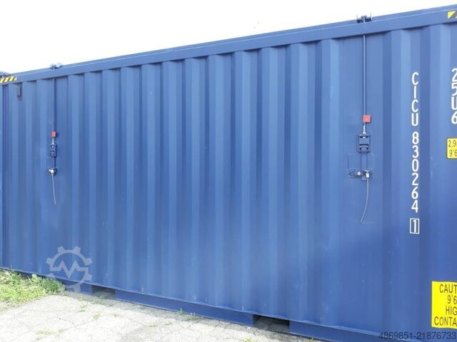 ναυτιλιακό κοντέινερ  20FT Container open top hard top 20DV