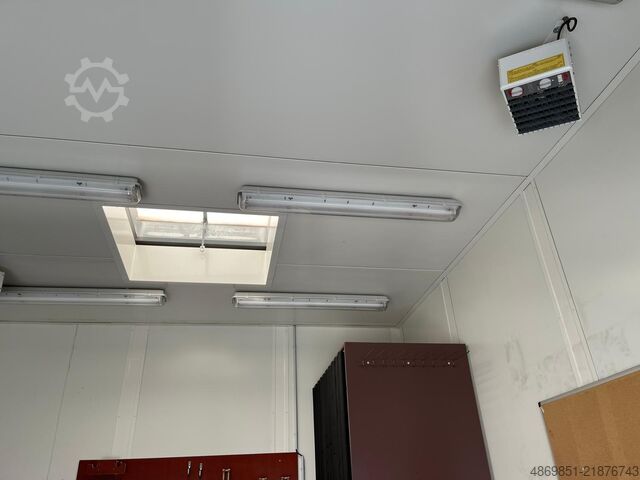 κοντέινερ εργαστηρίου  Werkstatt Garage Office Büro Container