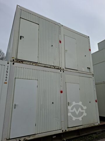 Δοχείο γραφείου  20FT Bürocontainer Office Container 20DV