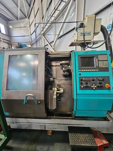 Tornio CNC INDEX ABC 60