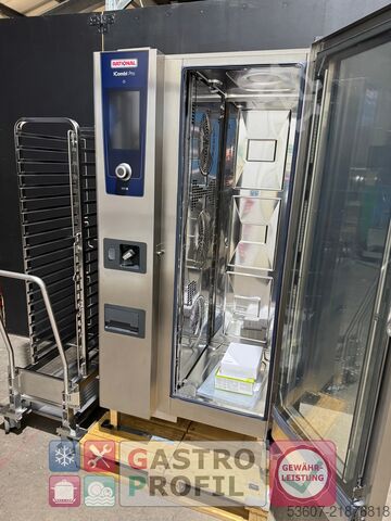 KOMBINOVANÝ Tlumič Rational iCombi Pro 20-1/1 Gas