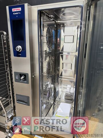 KOMBINOVANÝ Tlumič Rational iCombi Pro 20-1/1 Gas