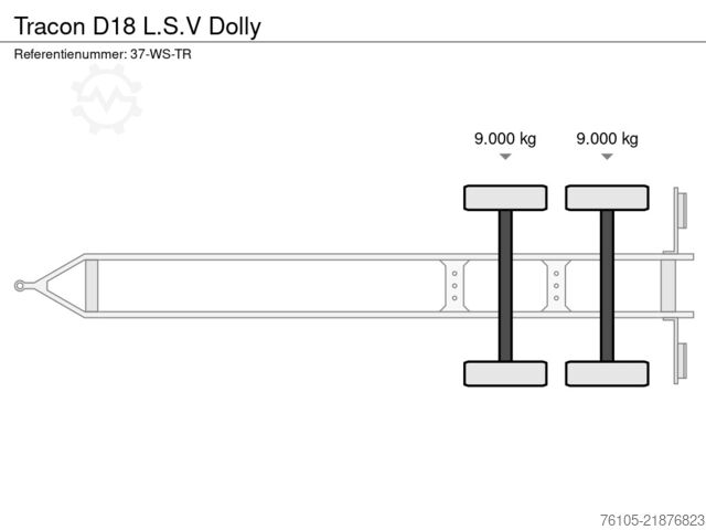 Dolly Tracon D18 L.S.V Dolly