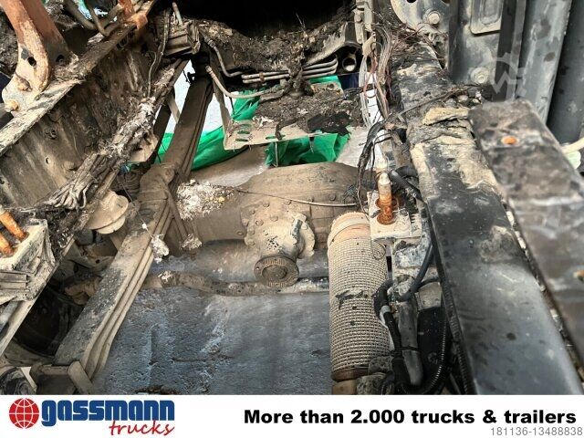 Poljoprivredna mašina MAN TGS 18.480 4x4 BLS, VORDERACHSE, BRANDSCHADEN