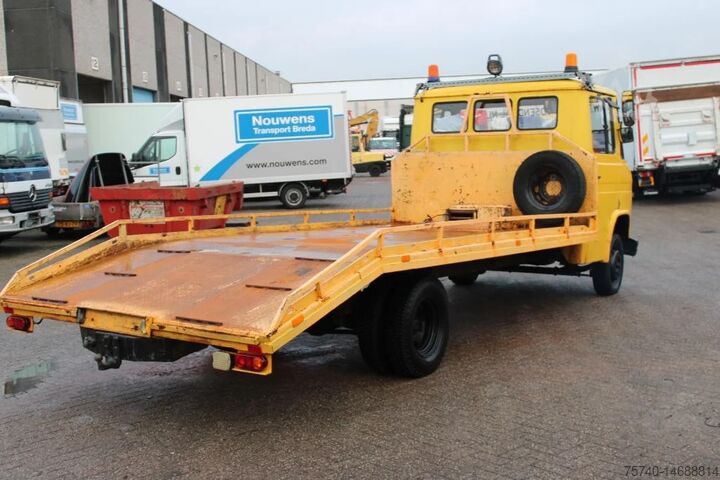 Autószállító Mercedes-Benz 508 MANUAL