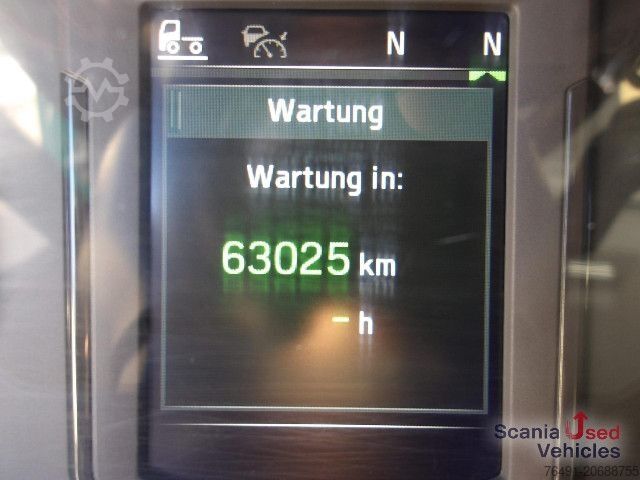 Yüksek hacimli çekici Scania S 450 A4x2EB Lowliner