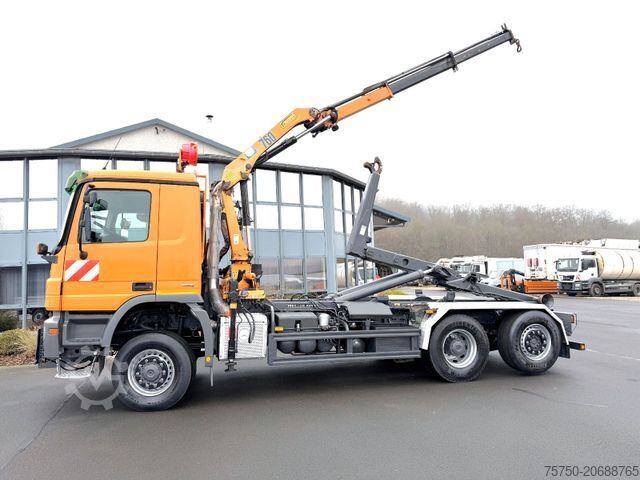 Inne MERCEDES-BENZ Actros 2632 6x4/2 Meiller + HMF Kran