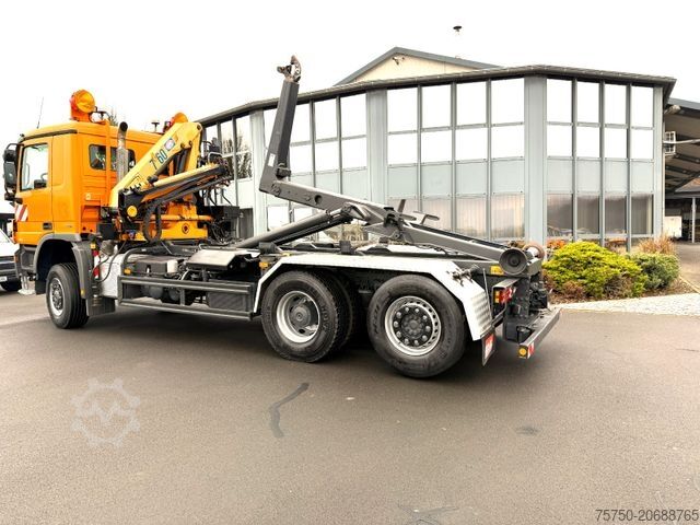 Inne MERCEDES-BENZ Actros 2632 6x4/2 Meiller + HMF Kran