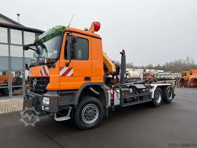 Inne MERCEDES-BENZ Actros 2632 6x4/2 Meiller + HMF Kran