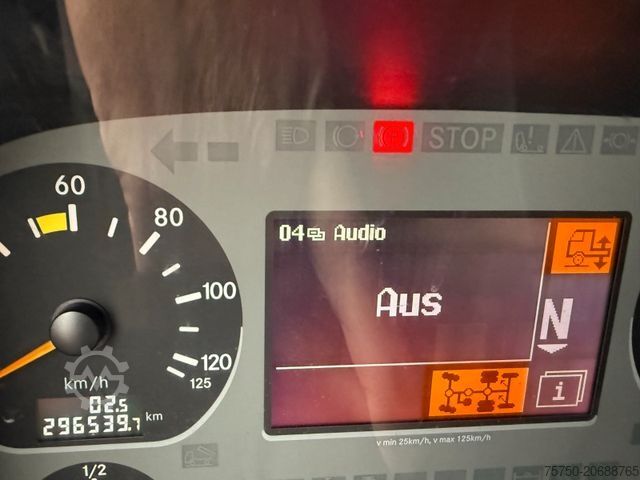 Inne MERCEDES-BENZ Actros 2632 6x4/2 Meiller + HMF Kran