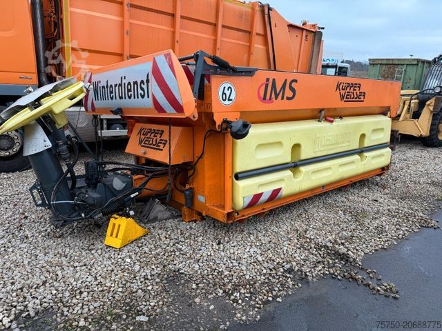 Speciale doeleinden vrachtwagen Küpper Weisser E 35060HFS Salzstreuer Winterd.