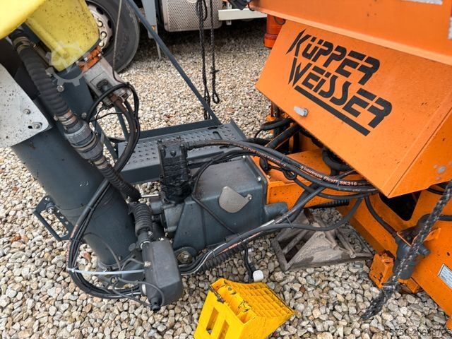 Speciale doeleinden vrachtwagen Küpper Weisser E 35060HFS Salzstreuer Winterd.