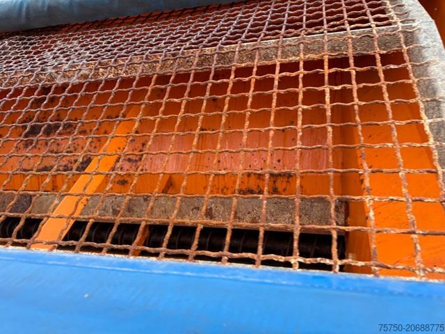 Speciale doeleinden vrachtwagen Küpper Weisser E 35060HFS Salzstreuer Winterd.