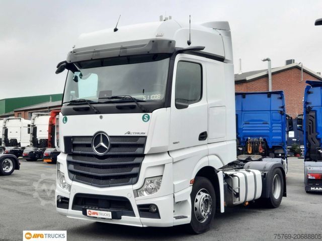 Standard tractor unit MERCEDES-BENZ 1851 LS ACTROS BIG Retarder Standklima 2xTank