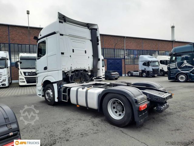 Standard tractor unit MERCEDES-BENZ 1851 LS ACTROS BIG Retarder Standklima 2xTank