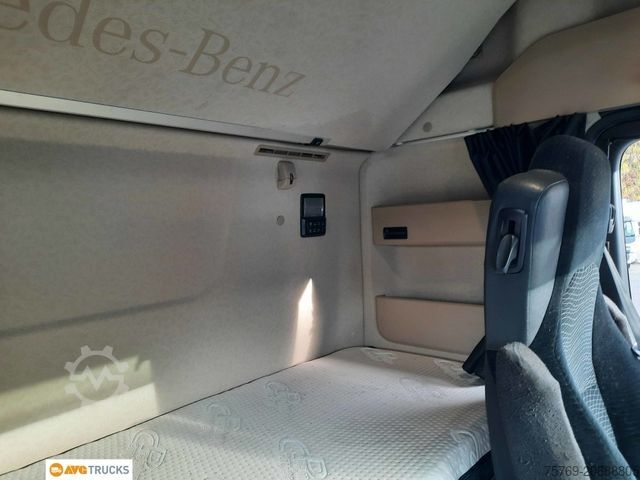 Standard tractor unit MERCEDES-BENZ 1851 LS ACTROS BIG Retarder Standklima 2xTank