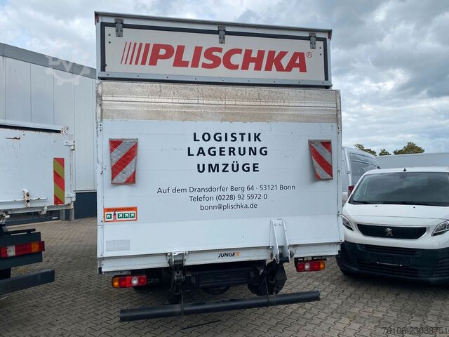 Skříňová dodávka FUSO Canter 7C15 Koffer mit Ladebordwand