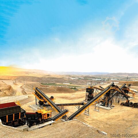 Breekapparatuur Stationary crushing plant 200-350 T/H Stationary crushing plant 200-350 T/H