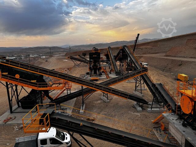 Breekapparatuur Stationary crushing plant 200-350 T/H Stationary crushing plant 200-350 T/H