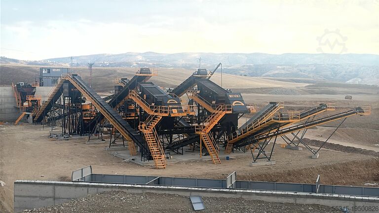 Breekapparatuur Stationary crushing plant 200-350 T/H Stationary crushing plant 200-350 T/H