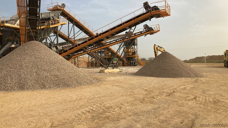 Breekapparatuur Stationary crushing plant 200-350 T/H Stationary crushing plant 200-350 T/H