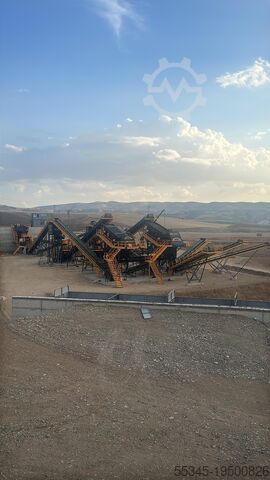 Breekapparatuur Stationary crushing plant 200-350 T/H Stationary crushing plant 200-350 T/H