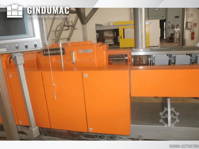 Twin Screw Extruder Leistritz ZSE60MAXX-48D