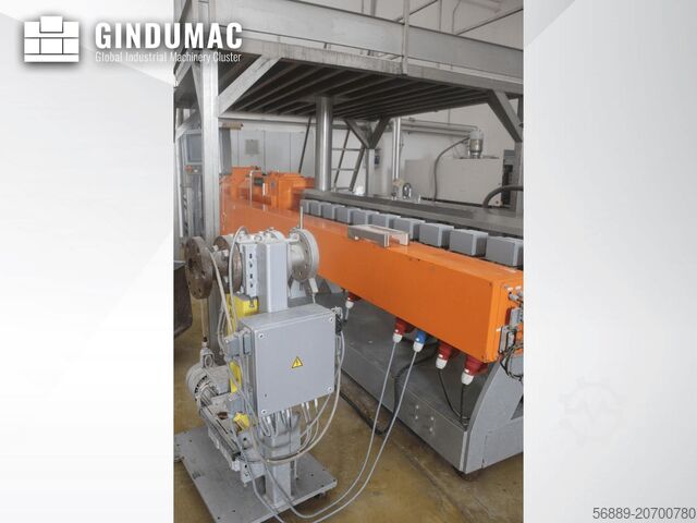 Twin Screw Extruder Leistritz ZSE60MAXX-48D