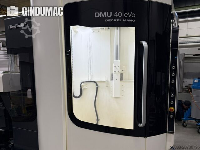 Centre d'usinage universel DMG DMU 40 evo Linear
