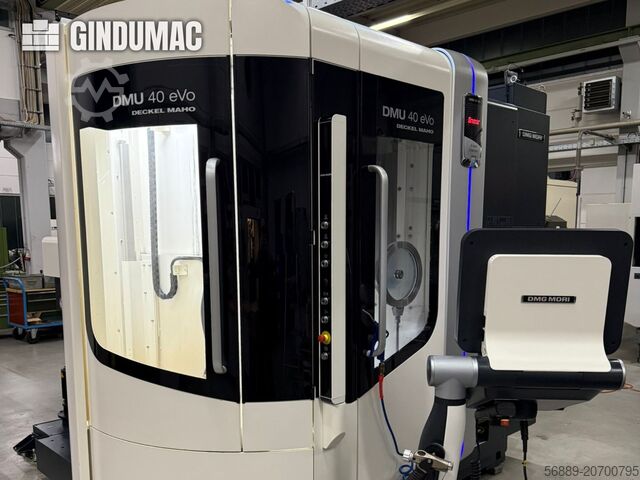 Universal Machining Centre DMG DMU 40 evo Linear