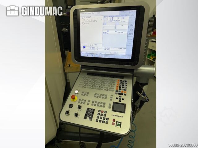 Universal Machining Centre DMG DMU 60 evo Linear