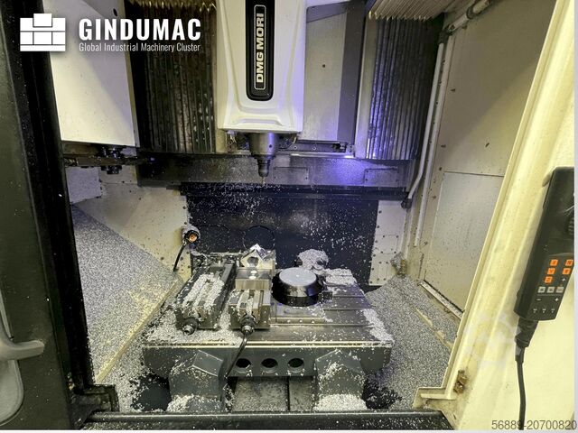 Vertikala Fleroperationsmaskiner DMG MORI DMC 650 V