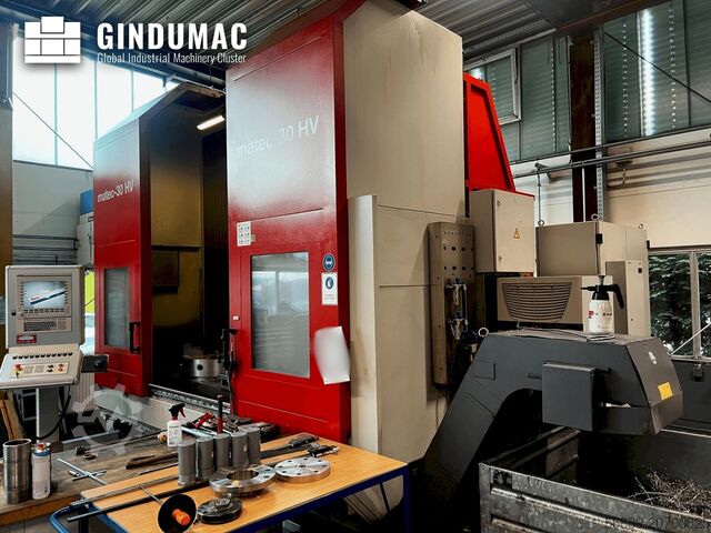 Centre Mill-Turn Matec 30 HV