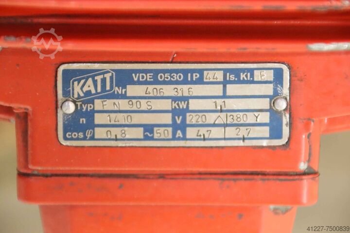 Vacuümoven unbekannt T500/B400/H400 mm