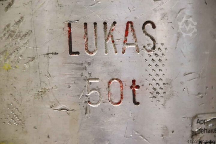 Hydraulische cilinder 50 t Lukas HP 50/50