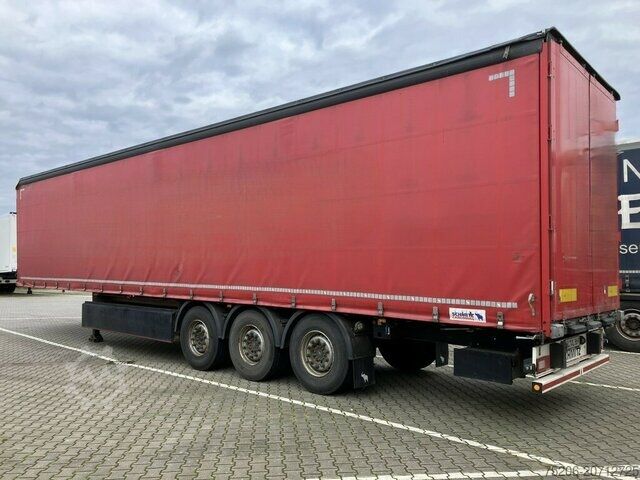 Semi-remorque bâchée Schmitz SCS 24/L - 13.62 Paper X-Light