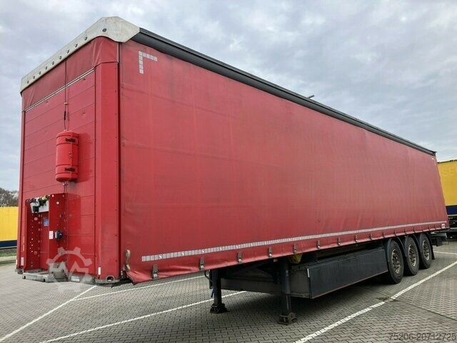 Semi-remorque bâchée Schmitz SCS 24/L - 13.62 Paper X-Light