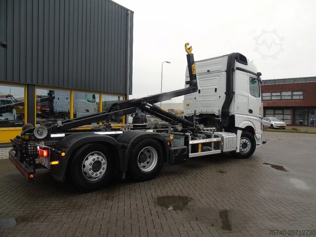 Σύστημα βραχίονα γάντζου Mercedes-Benz Actros 2548 + 6x2 + RETARDER + 132.000km + 20TO...