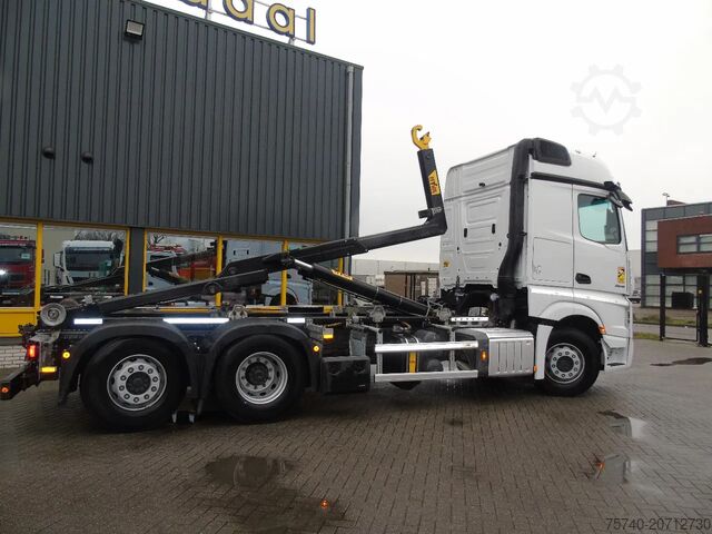 Σύστημα βραχίονα γάντζου Mercedes-Benz Actros 2548 + 6x2 + RETARDER + 132.000km + 20TO...