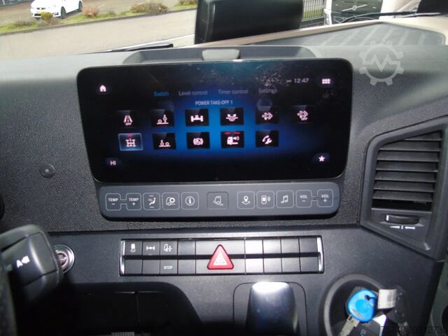 Hook arm system Mercedes-Benz Actros 2548 + 6x2 + RETARDER + 132.000km + 20TO...