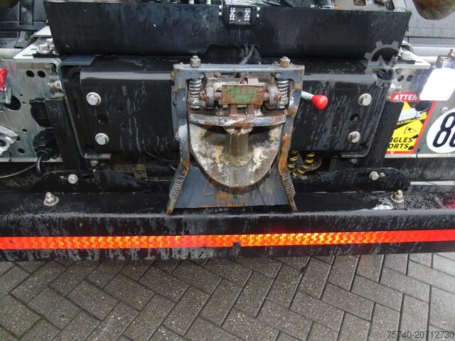 Σύστημα βραχίονα γάντζου Mercedes-Benz Actros 2548 + 6x2 + RETARDER + 132.000km + 20TO...