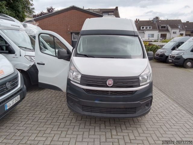 τροχόσπιτο Fiat Talento Camper | 2 Posti Letto | Cucina | Pronto a Viaggiare