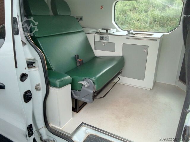 τροχόσπιτο Fiat Talento Camper | 2 Posti Letto | Cucina | Pronto a Viaggiare