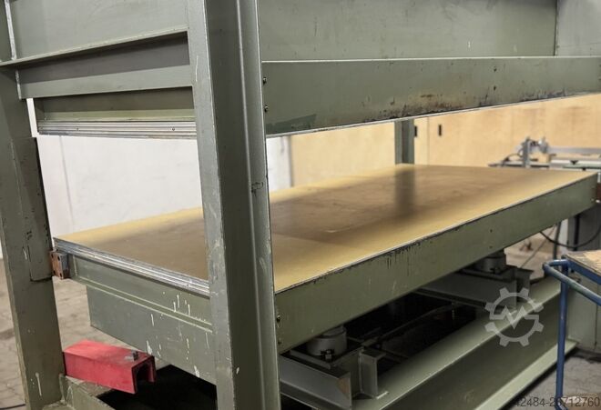 Πρέσα καπλαμά Joos HP90