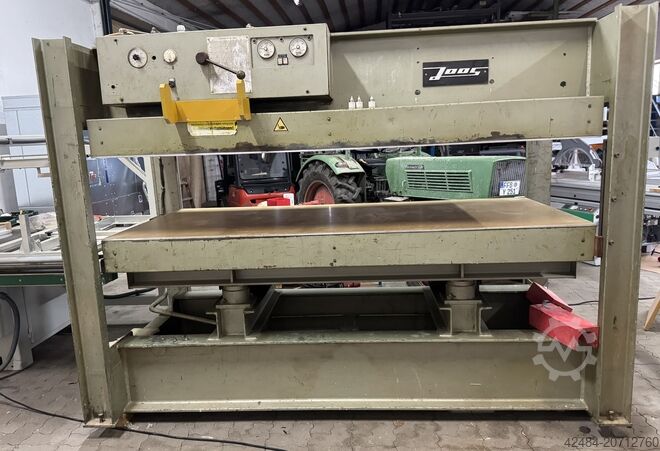 Veneer press Joos HP90