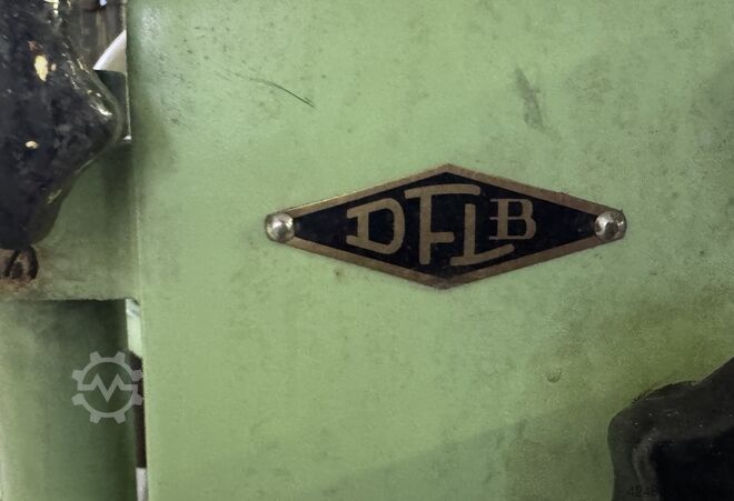 Chain trencher, chain mortiser DFLB DFLB Poland