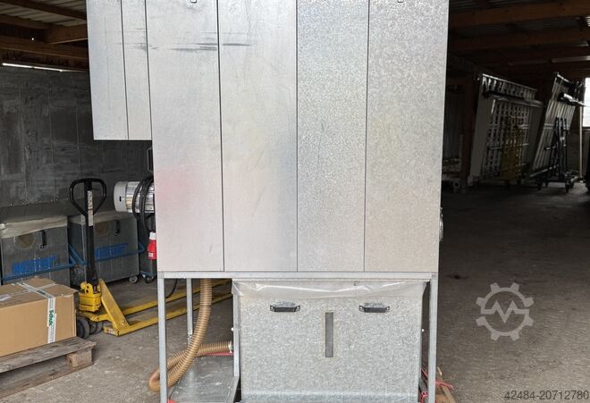 Κινητός απορροφητήρας σκόνης Alko FMRG 160