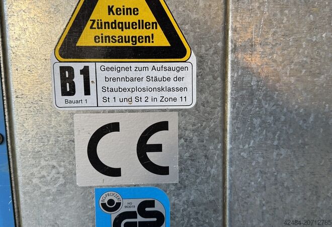 Mobile deduster Nestro NE200