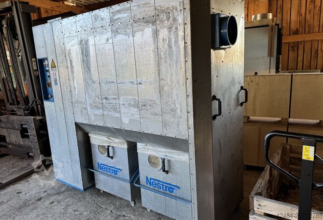 Κινητός απορροφητήρας σκόνης Nestro NE200